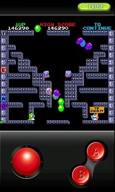 画像ギャラリー No.001のサムネイル画像 / 「バブルボブル」がタイトーステーションに登場