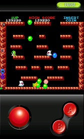 画像ギャラリー No.002のサムネイル画像 / 「バブルボブル」がタイトーステーションに登場