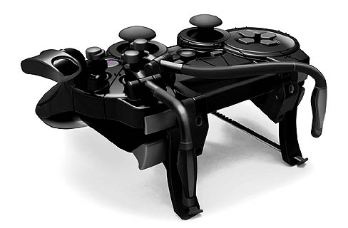 画像ギャラリー No.004のサムネイル画像 / Access Accepted第316回:人間の五感に訴える,ちょっと変わったゲームデバイス