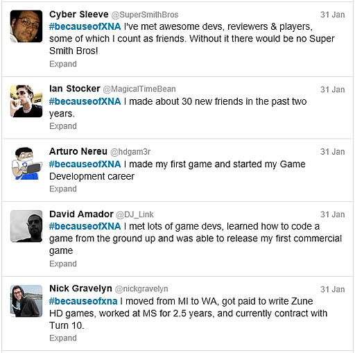 画像ギャラリー No.004のサムネイル画像 / Access Accepted第373回:XNAとインディーズゲーム開発の話