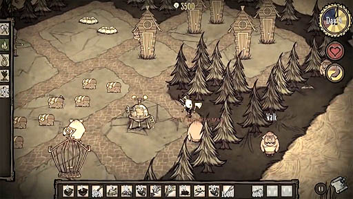 Don't Starve Gameplay Trailer April 4 2013