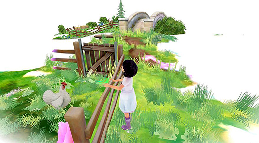 画像ギャラリー No.006のサムネイル画像 / Access Accepted第465回:独自の映像表現を追求する新作ゲーム作品