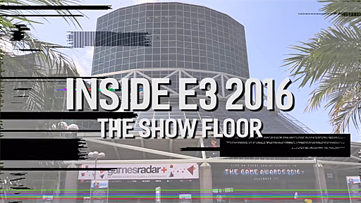 Inside the E3 show floor