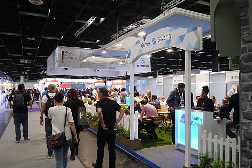 画像ギャラリー No.003のサムネイル画像 / Access Accepted第548回:gamescom 2017で,各国政府のゲーム産業への取り組み方を見る