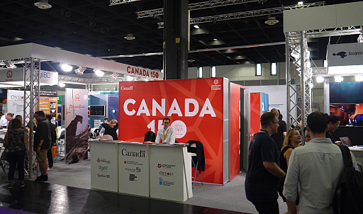 画像ギャラリー No.004のサムネイル画像 / Access Accepted第548回:gamescom 2017で,各国政府のゲーム産業への取り組み方を見る