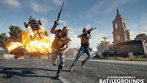 画像ギャラリー No.005のサムネイル画像 / Access Accepted第550回:「PLAYERUNKNOWN’S BATTLEGROUNDS」を作った「PlayerUnknown」とは誰なのか