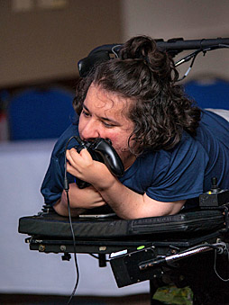 画像ギャラリー No.004のサムネイル画像 / Access Accepted第585回:ハンデキャップを軽やかに乗り越えるゲーマーの物語 3