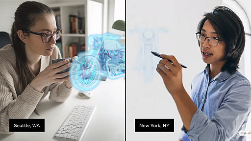 画像ギャラリー No.018のサムネイル画像 / Access Accepted第660回:ARデバイスの未来を探るFacebook Future Labs