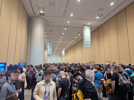 画像ギャラリー No.006のサムネイル画像 / Access Accepted第855回：参加者33％減でも“祭典”に生まれ変わったGDCが映し出すゲーム産業の現在地