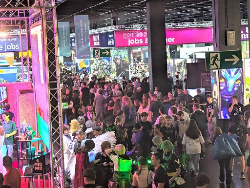 画像ギャラリー No.012のサムネイル画像 / Access Accepted第871回：gamescom 2026，数字上の狂乱と現場の冷や水