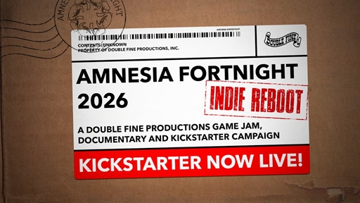 画像ギャラリー No.006のサムネイル画像 / Access Accepted第874回:「再独立」を選んだDouble Fine Productions。「Amnesia Fortnight 2026」に見るインディー精神の原点回帰