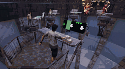 画像ギャラリー No.006のサムネイル画像 / 血飛沫舞うデスゲームに身を投じよう。2〜8人で遊べる強烈なゴア表現のホラー・パーティーゲーム「Twisted Party」,配信開始