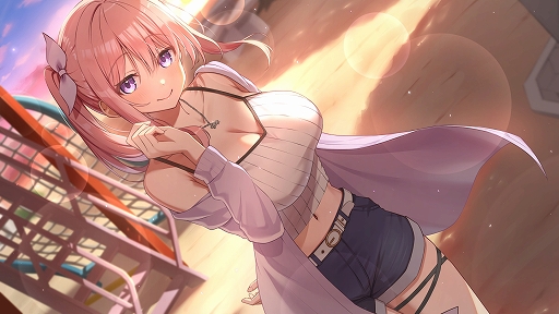 画像ギャラリー No.003のサムネイル画像 / 工画堂スタジオ新作ADV「Sugar Lies」,Steam版を2026年末,Switch版を2027年春に発売。嘘をテーマにしたひと夏のボーイミーツガールを描く