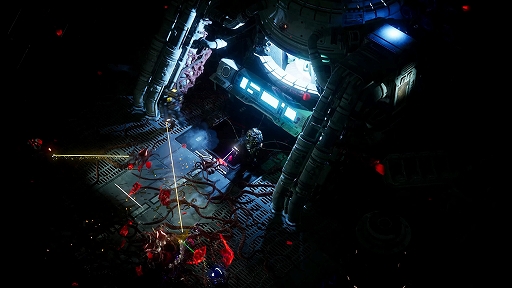 画像ギャラリー No.006のサムネイル画像 / 4人協力型トップダウンSTG「DarkSwarm」，それぞれ異なる能力を持ったクラスを紹介する最新トレイラーを公開