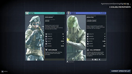 画像ギャラリー No.006のサムネイル画像 / シージのオペレーターが登場するタクティカルストラテジー「Rainbow Six Tactics」発表。2027年リリース予定
