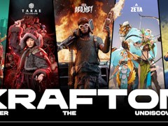 KRAFTON，新作5タイトルの最新映像をgamescom 2026で公開