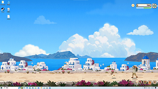 画像ギャラリー No.002のサムネイル画像 / 少女と犬がキャンプをしながら旅する様子を眺められる,デスクトップ放置ゲーム「ゆるやかな旅」,2026年11月にリリース