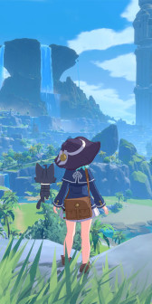 画像ギャラリー No.004のサムネイル画像 / 自分の知識がド派手なアクションに直結する「クイズアクションRPG ウィズジェネレーション」,今冬にリリース決定。事前登録の受付を開始