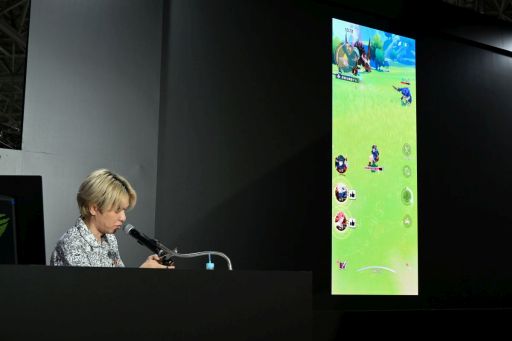 画像ギャラリー No.005のサムネイル画像 / コロプラ新作「クイズアクションRPG ウィズジェネレーション」の実機プレイがお披露目に。ステージの様子をレポート［TGS2026］
