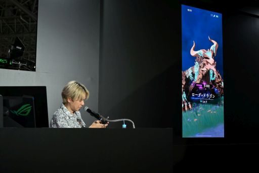 画像ギャラリー No.007のサムネイル画像 / コロプラ新作「クイズアクションRPG ウィズジェネレーション」の実機プレイがお披露目に。ステージの様子をレポート［TGS2026］