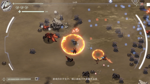 画像ギャラリー No.010のサムネイル画像 / ライフルから陽電子砲まで,メカを進化させながら敵の大群を殲滅。ヴァンサバ系アクション「Iron Grave: Planet 9」,Steamストアページを公開