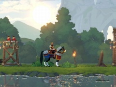 君主が自ら戦う時代へ。Raw Furyの横スクロール戦略シミュレーション最新作「Kingdom III: Rising Realms」は直感操作と美麗ドット絵はそのままに，攻撃的進化を遂げた［gamescom］