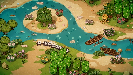 画像ギャラリー No.005のサムネイル画像 / タワーディフェンスシリーズの最新作「PixelJunk Monsters 3」発表。シリーズ20周年記念作のプレイテストを9月4日から実施