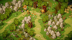 画像ギャラリー No.009のサムネイル画像 / タワーディフェンスシリーズの最新作「PixelJunk Monsters 3」発表。シリーズ20周年記念作のプレイテストを9月4日から実施