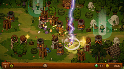 画像ギャラリー No.010のサムネイル画像 / タワーディフェンスシリーズの最新作「PixelJunk Monsters 3」発表。シリーズ20周年記念作のプレイテストを9月4日から実施