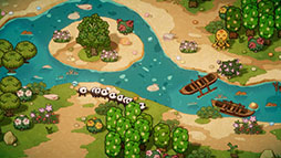 画像ギャラリー No.004のサムネイル画像 / 「PixelJunk Monsters 3」，初のプレイアブルデモをSteam Nextフェス限定で公開