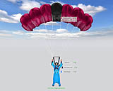 画像集#002のサムネイル/珍しいベースジャンプが体験できるゲーム,「B.A.S.E. Jumping」のデモ版をUp