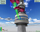 画像集#004のサムネイル/珍しいベースジャンプが体験できるゲーム,「B.A.S.E. Jumping」のデモ版をUp