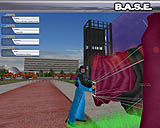 画像集#006のサムネイル/珍しいベースジャンプが体験できるゲーム,「B.A.S.E. Jumping」のデモ版をUp