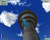 画像集#013のサムネイル/珍しいベースジャンプが体験できるゲーム,「B.A.S.E. Jumping」のデモ版をUp