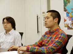 画像ギャラリー No.009のサムネイル画像 / 新章発表! ちょっと無茶してでも面白いものを。開発移管でさらなる“攻め”の姿勢を見せる「コンチェルトゲート フォルテ」インタビュー