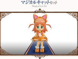 画像ギャラリー No.003のサムネイル画像 / 「コンチェルトゲート」猫キャラ勢揃いのスペシャルチェルトくじ発売