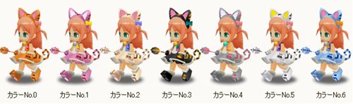 画像ギャラリー No.005のサムネイル画像 / 「コンチェルトゲート」猫キャラ勢揃いのスペシャルチェルトくじ発売