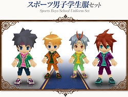 画像ギャラリー No.010のサムネイル画像 / 「コンチェルトゲート」,戸部 淑さんがデザインを手がけた衣装セット登場