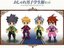 画像ギャラリー No.011のサムネイル画像 / 「コンチェルトゲート」,戸部 淑さんがデザインを手がけた衣装セット登場