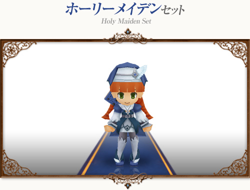 画像ギャラリー No.004のサムネイル画像 / 「コンチェルトゲート」ファーレンくじに悪魔や修道女になれる新衣装が登場