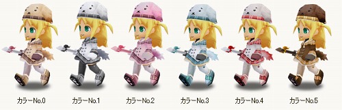 画像ギャラリー No.003のサムネイル画像 / 「コンチェルトゲート」,デザインコンテスト入賞作がゲーム内衣装として登場