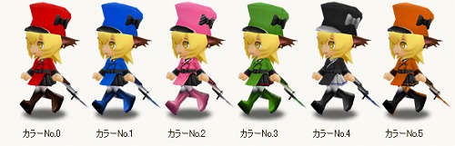 画像ギャラリー No.006のサムネイル画像 / 「コンチェルトゲート」,デザインコンテスト入賞作がゲーム内衣装として登場