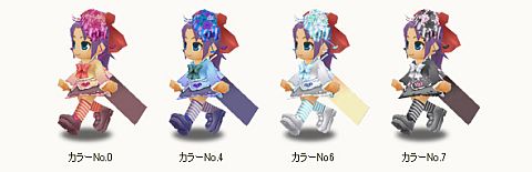 画像ギャラリー No.005のサムネイル画像 / 「コンチェルトゲート」チェルトくじ第4弾,「魔導騎士セット」の新色など登場