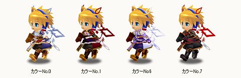 画像ギャラリー No.009のサムネイル画像 / 「コンチェルトゲート」チェルトくじ第4弾,「魔導騎士セット」の新色など登場