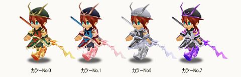 画像ギャラリー No.011のサムネイル画像 / 「コンチェルトゲート」チェルトくじ第4弾,「魔導騎士セット」の新色など登場