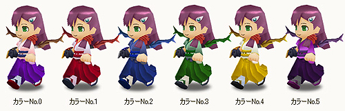 画像ギャラリー No.005のサムネイル画像 / 「コンチェルトゲート」戸部 淑さんデザインの新作衣装や新ペットを本日追加