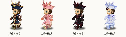 画像ギャラリー No.003のサムネイル画像 / 「コンチェルトゲート フォルテ」,くじが更新。過去の人気衣装の新色が追加