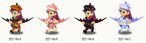 画像ギャラリー No.005のサムネイル画像 / 「コンチェルトゲート フォルテ」,くじが更新。過去の人気衣装の新色が追加