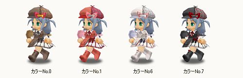 画像ギャラリー No.009のサムネイル画像 / 「コンチェルトゲート フォルテ」,くじが更新。過去の人気衣装の新色が追加