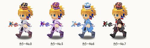 画像ギャラリー No.013のサムネイル画像 / 「コンチェルトゲート フォルテ」,くじが更新。過去の人気衣装の新色が追加